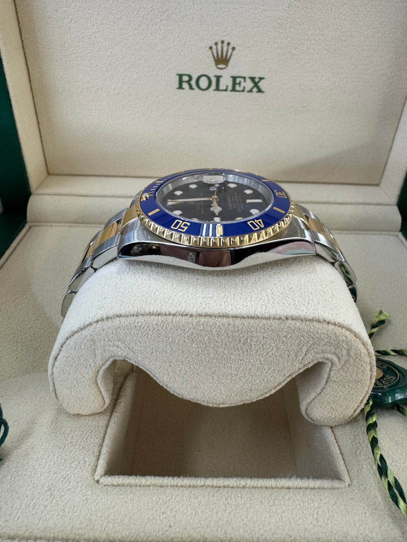 Rolex Submariner Date 40mm 116613LB 2016 "Bluesy"
