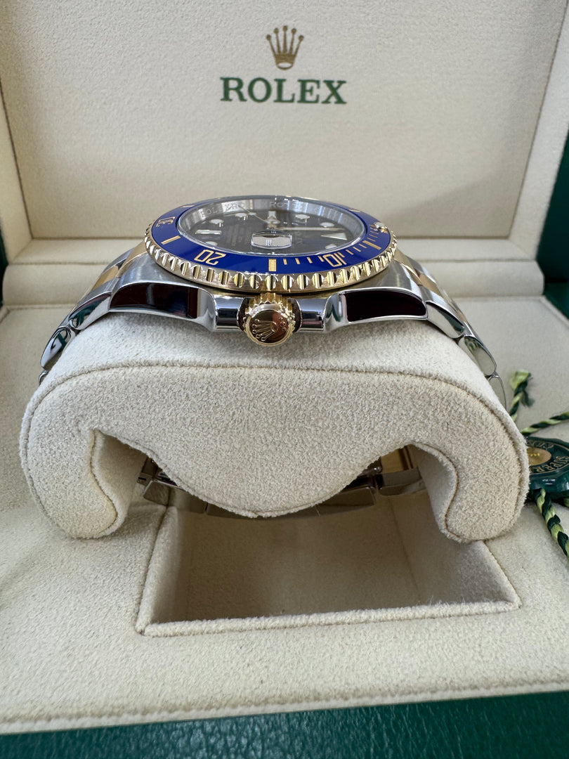 Rolex Submariner Date 40mm 116613LB 2016 "Bluesy"