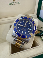 Load image into Gallery viewer, Rolex Submariner Date 40mm 116613LB 2016 &quot;Bluesy&quot;
