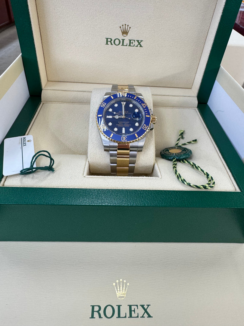 Rolex Submariner Date 40mm 116613LB 2016 "Bluesy"