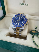 Load image into Gallery viewer, Rolex Submariner Date 40mm 116613LB 2016 &quot;Bluesy&quot;
