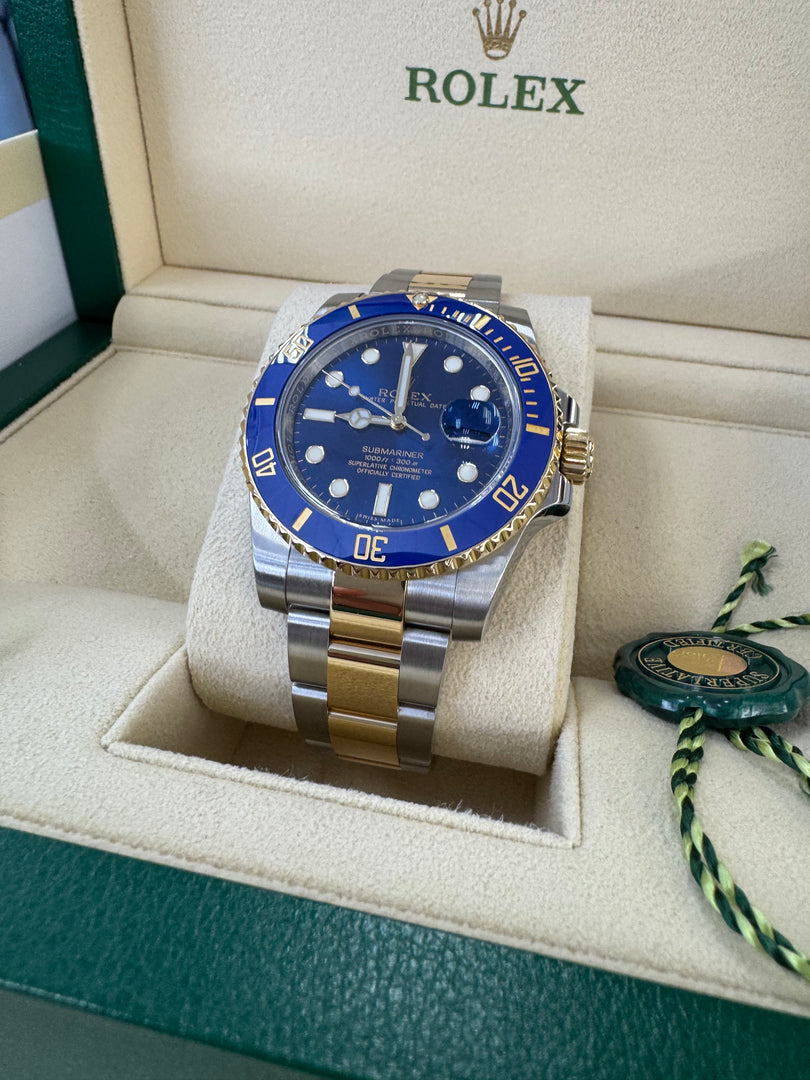Rolex Submariner Date 40mm 116613LB 2016 "Bluesy"