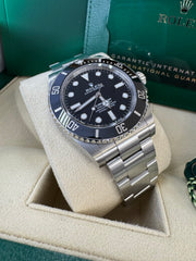 Rolex Submariner (No Date) 124060 2025