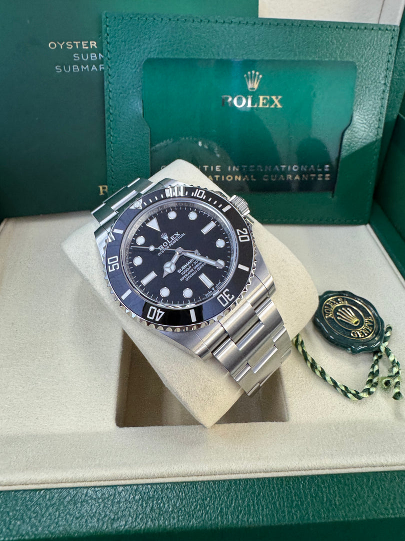 Rolex Submariner (No Date) 124060 2025