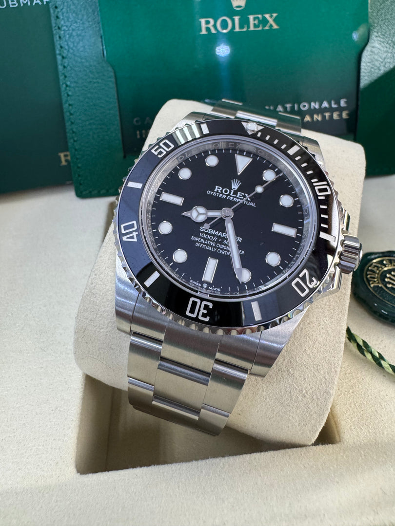 Rolex Submariner (No Date) 124060 2025