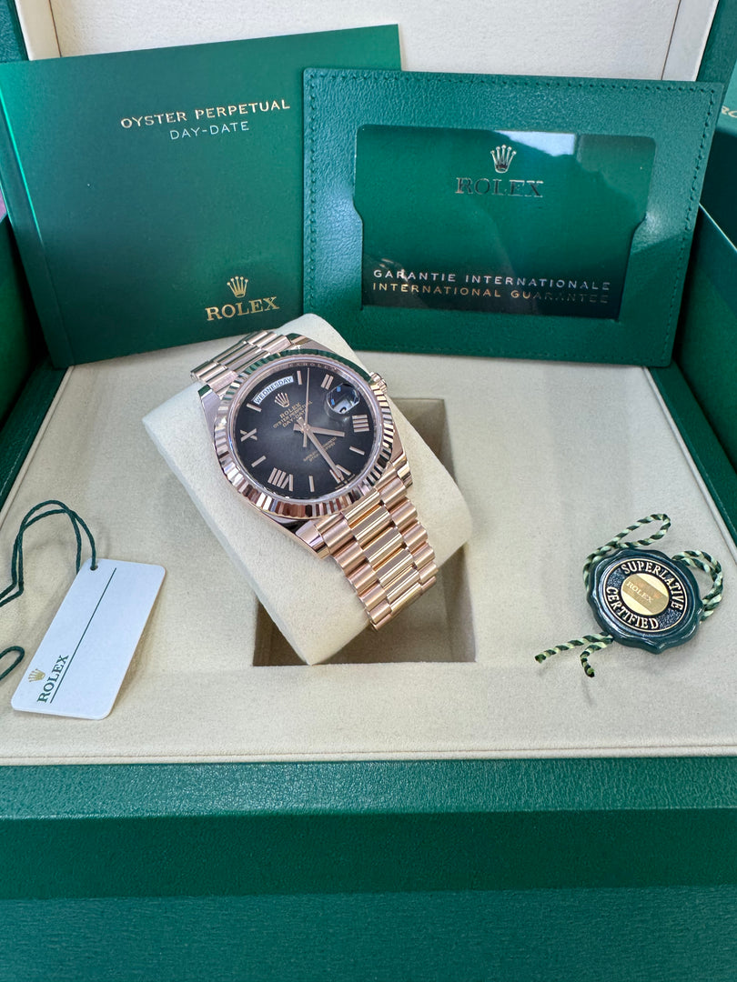 Rolex Day-Date 40 Ombre Dial 228235 2025