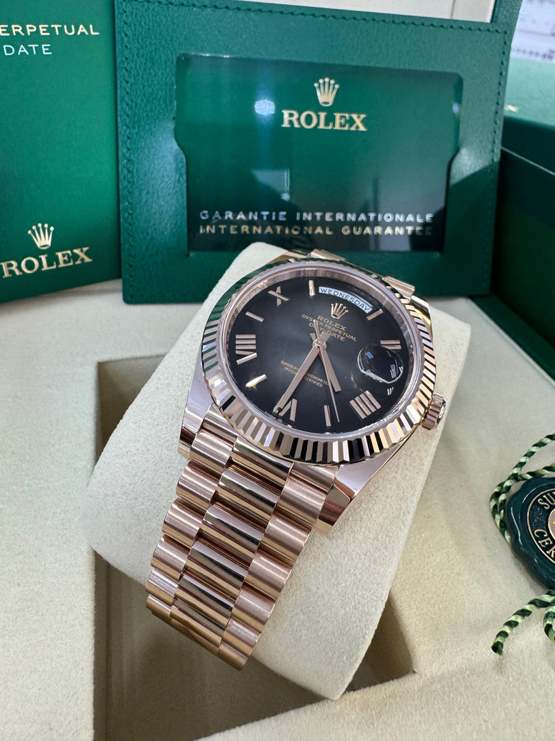 Rolex Day-Date 40 Ombre Dial 228235 2025