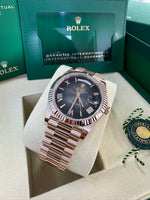 Load image into Gallery viewer, Rolex Day-Date 40 Ombre Dial 228235 2025
