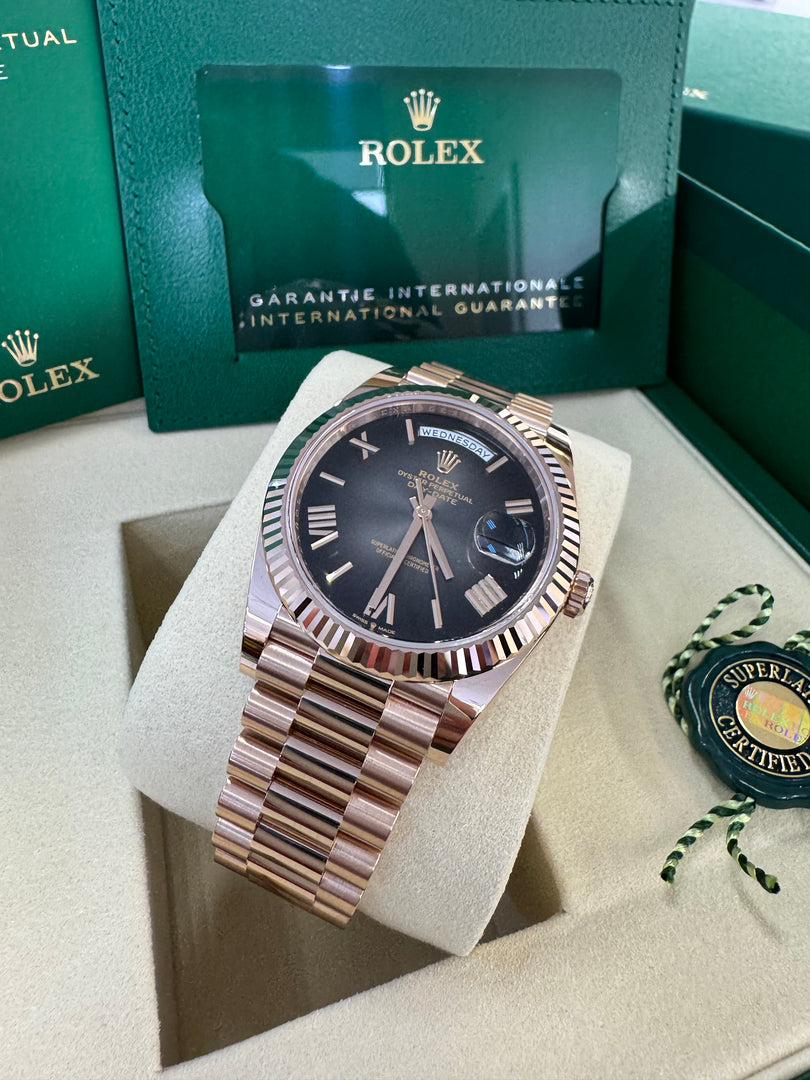 Rolex Day-Date 40 Ombre Dial 228235 2025
