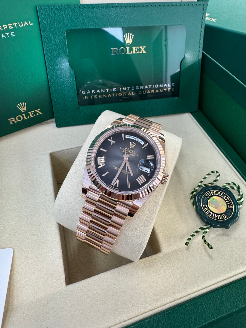 Rolex Day-Date 40 Ombre Dial 228235 2025