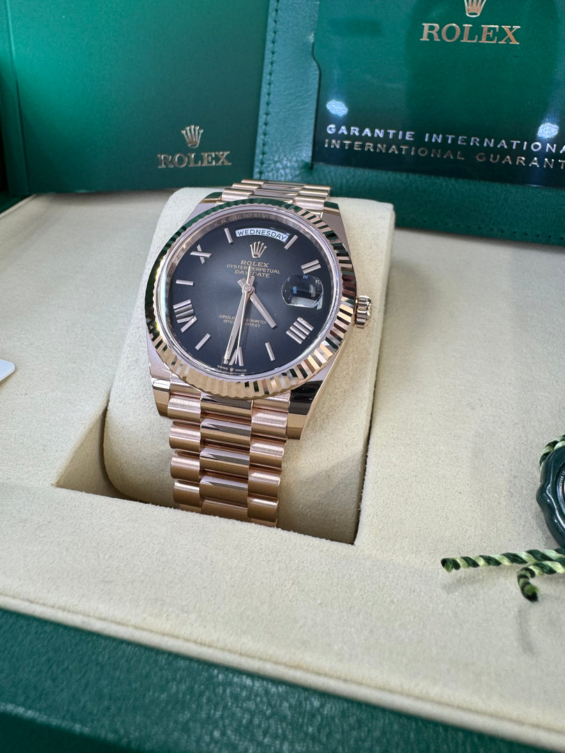 Rolex Day-Date 40 Ombre Dial 228235 2025