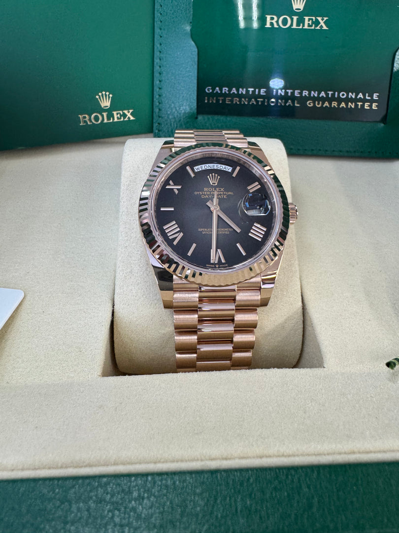 Rolex Day-Date 40 Ombre Dial 228235 2025