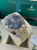 Load image into Gallery viewer, Rolex Datejust 41 Wimbeldon Dial 126333 2025 Jubilee
