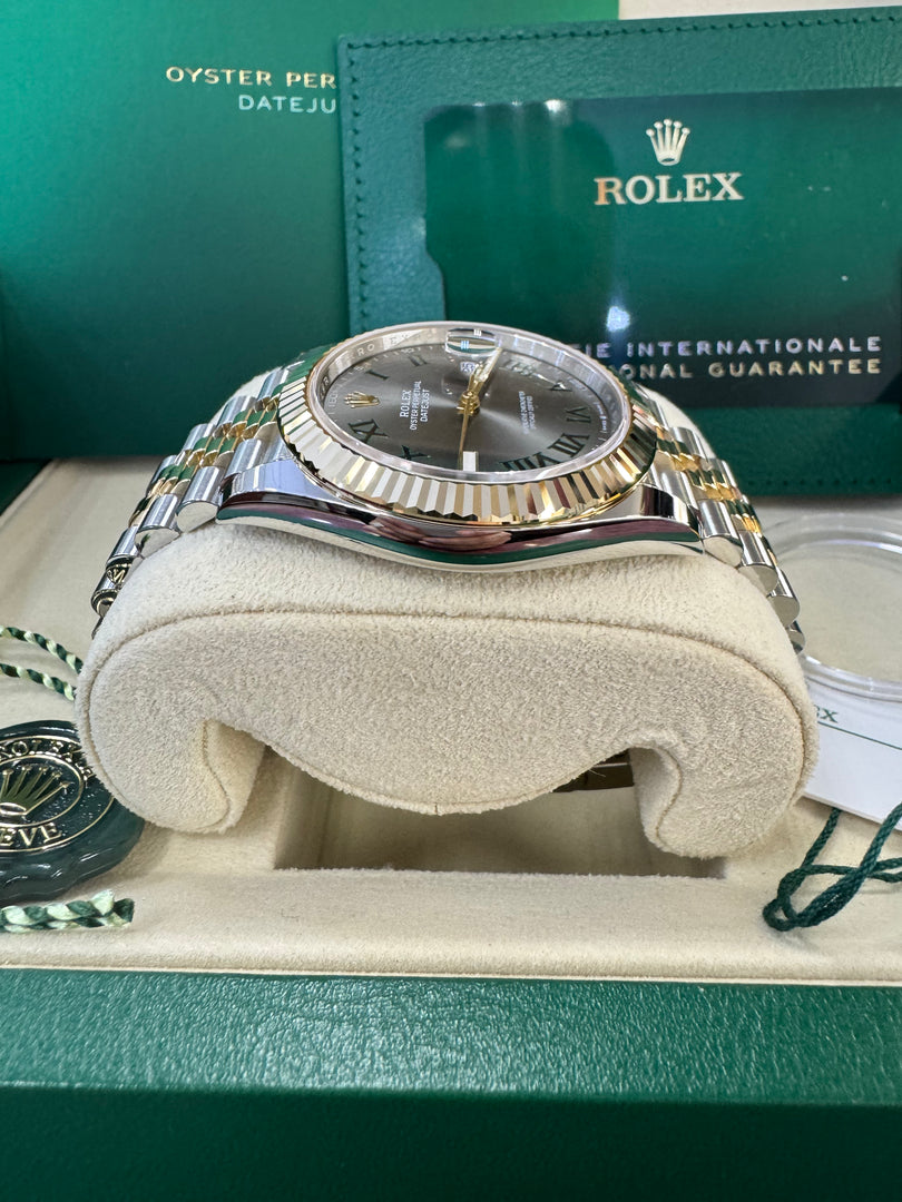 Rolex Datejust 41 Wimbeldon Dial 126333 2025 Jubilee