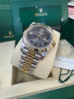 Load image into Gallery viewer, Rolex Datejust 41 Wimbeldon Dial 126333 2025 Jubilee
