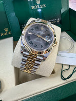 Load image into Gallery viewer, Rolex Datejust 41 Wimbeldon Dial 126333 2025 Jubilee
