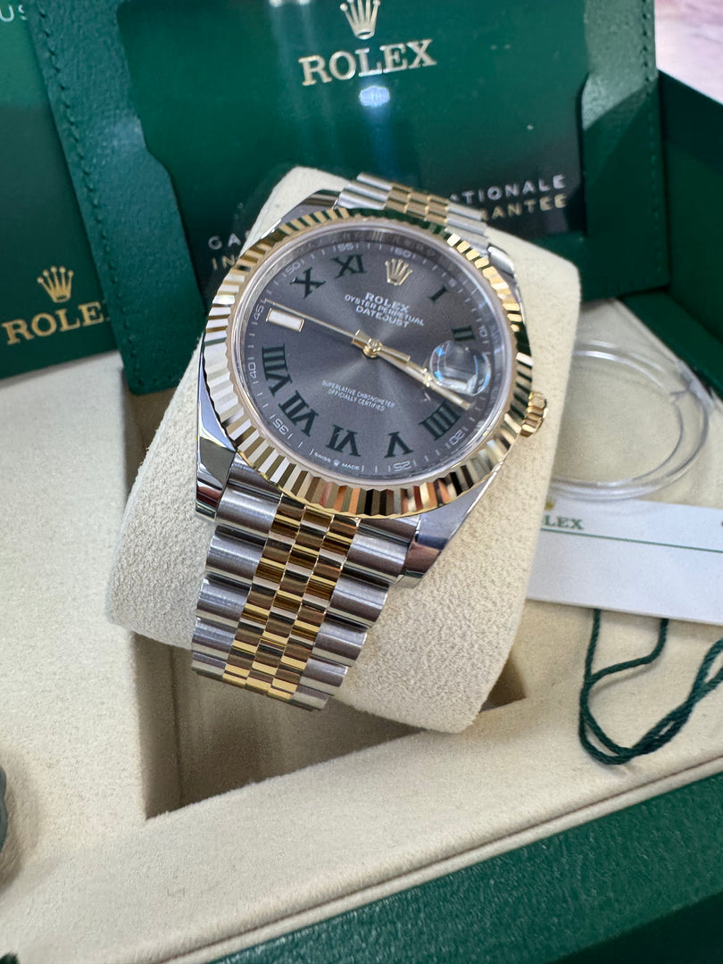 Rolex Datejust 41 Wimbeldon Dial 126333 2025 Jubilee