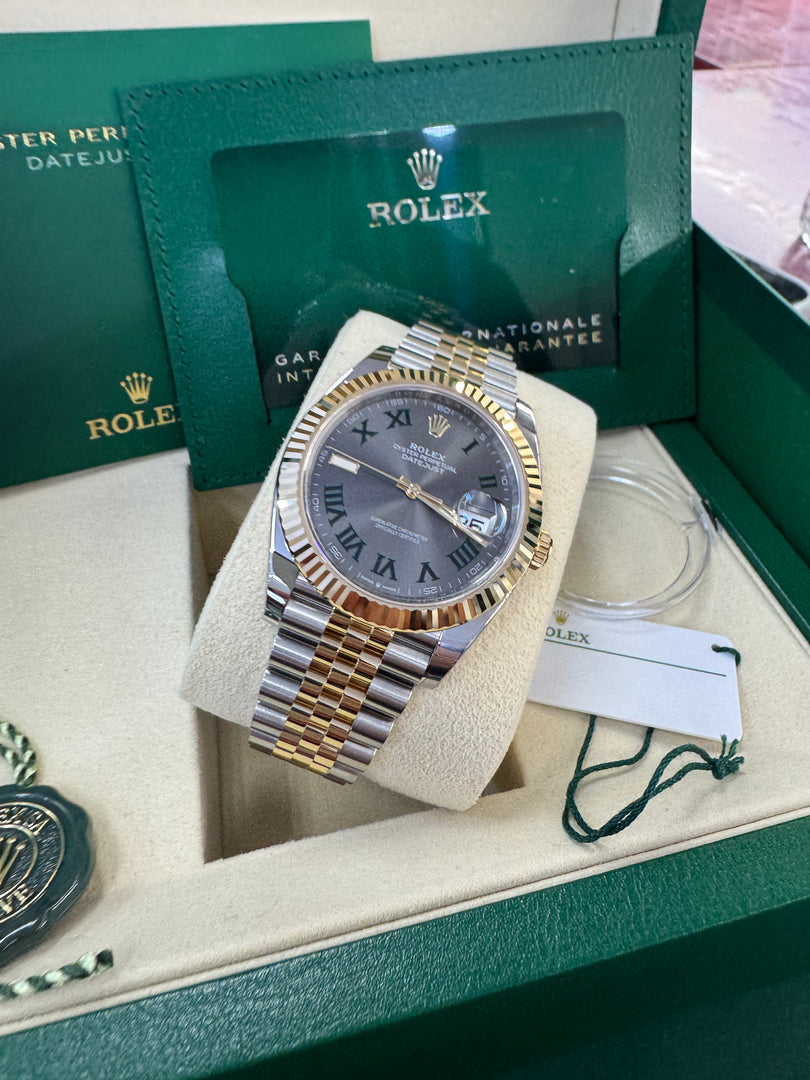 Rolex Datejust 41 Wimbeldon Dial 126333 2025 Jubilee