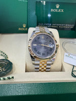 Load image into Gallery viewer, Rolex Datejust 41 Wimbeldon Dial 126333 2025 Jubilee
