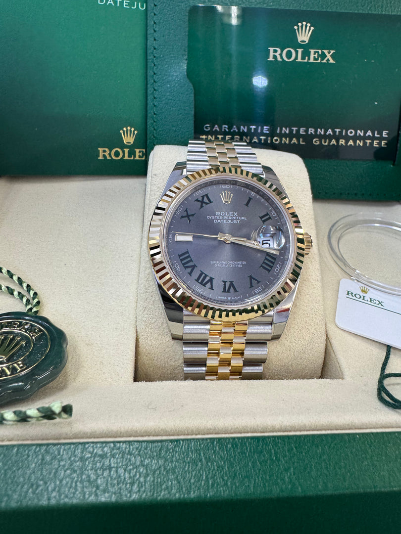 Rolex Datejust 41 Wimbeldon Dial 126333 2025 Jubilee