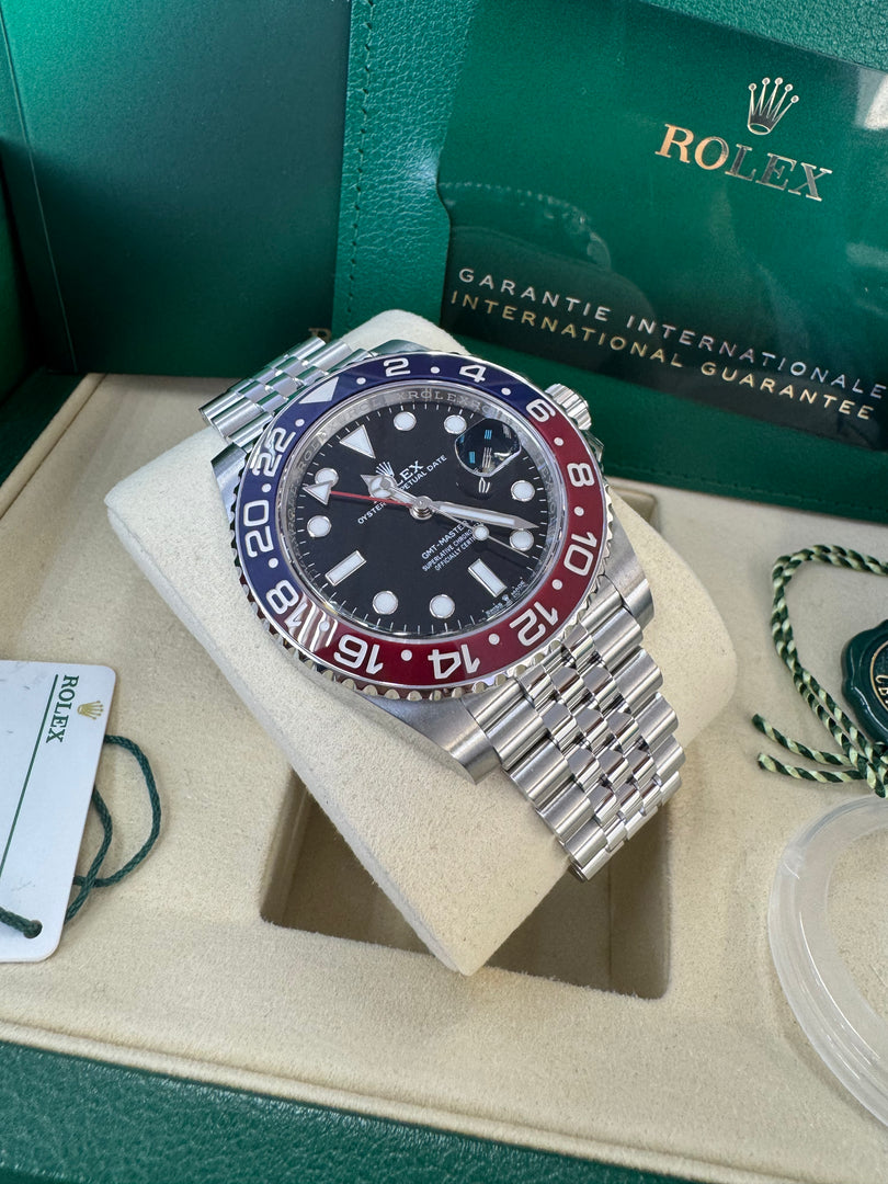 Rolex GMT-Master II "Pepsi" 2025 126710BLRO Jubilee