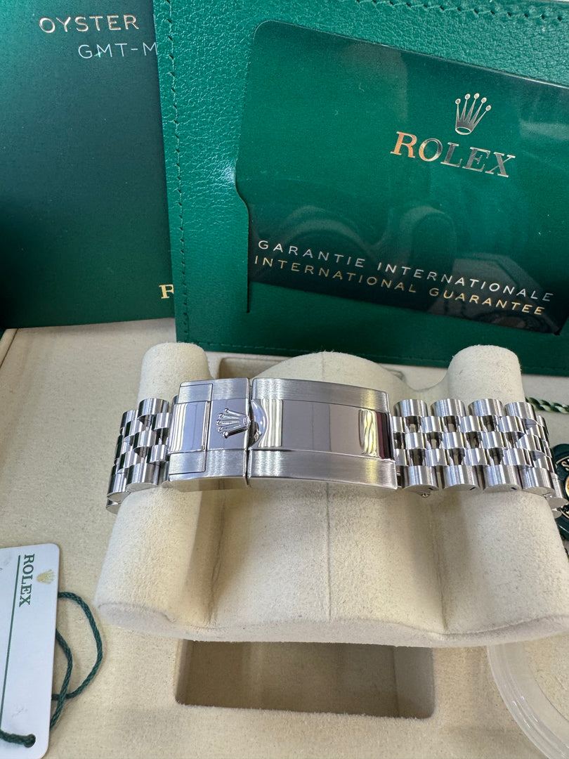 Rolex GMT-Master II "Pepsi" 2025 126710BLRO Jubilee