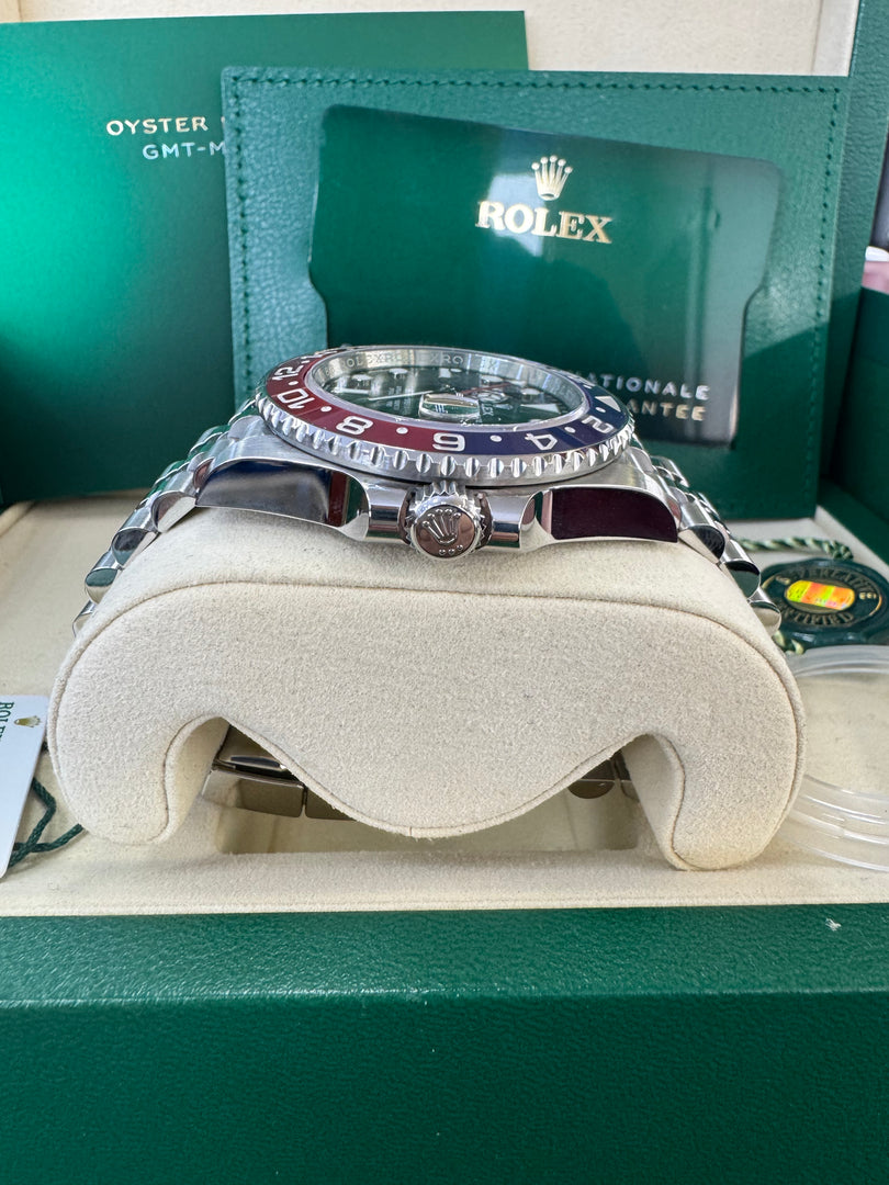 Rolex GMT-Master II "Pepsi" 2025 126710BLRO Jubilee