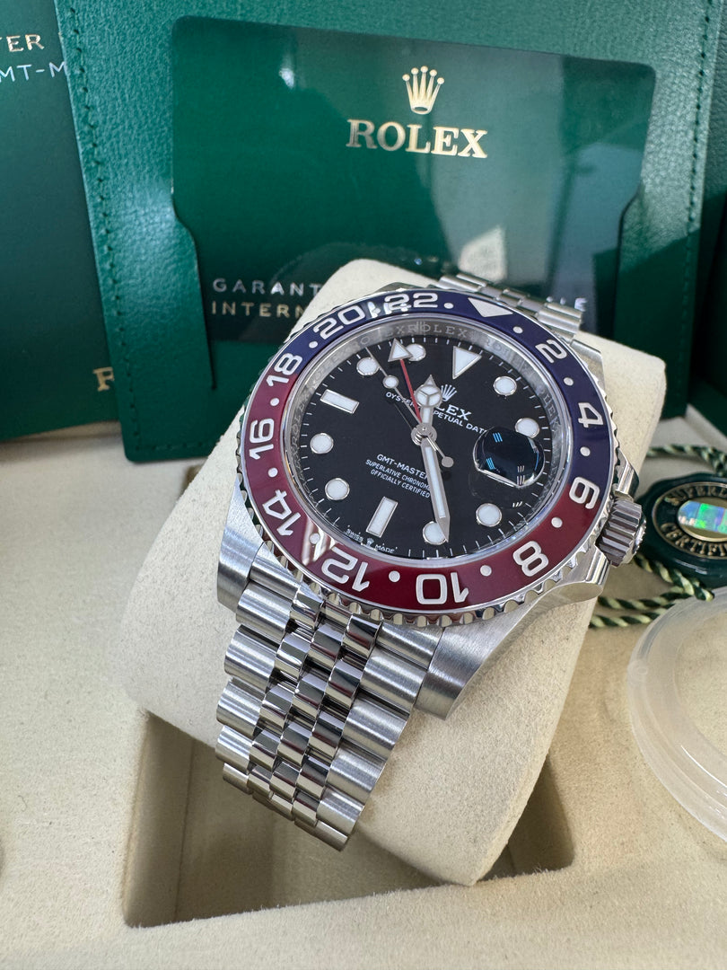Rolex GMT-Master II "Pepsi" 2025 126710BLRO Jubilee