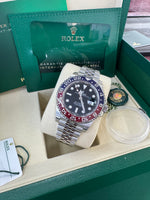 Load image into Gallery viewer, Rolex GMT-Master II &quot;Pepsi&quot; 2025 126710BLRO Jubilee
