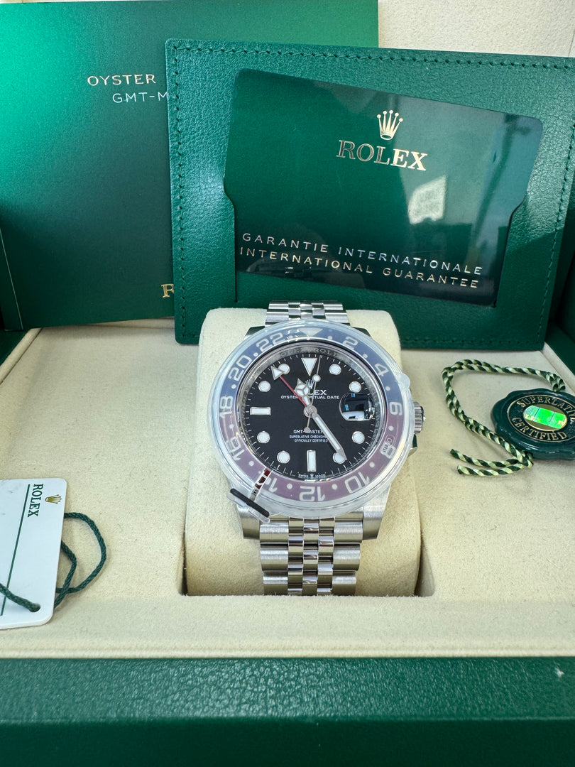 Rolex GMT-Master II "Pepsi" 2025 126710BLRO Jubilee