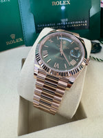 Load image into Gallery viewer, Rolex Day-Date 40 Olive Dial 228235 2025
