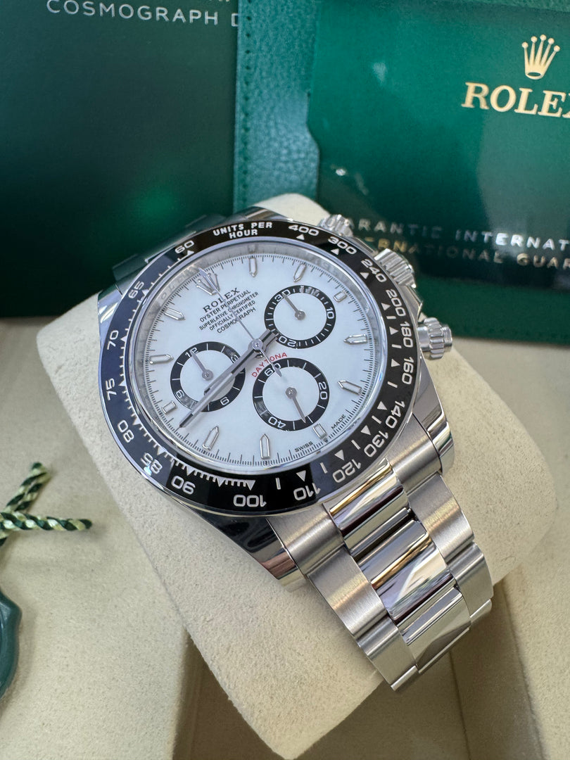 Rolex Daytona 126500LN 2025 "Panda" New Release