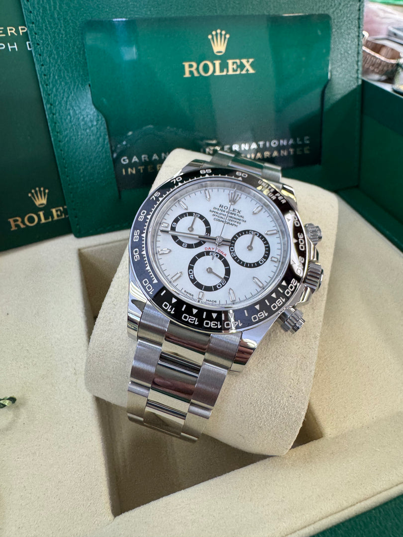 Rolex Daytona 126500LN 2025 "Panda" New Release