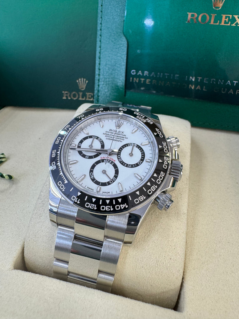 Rolex Daytona 126500LN 2025 "Panda" New Release