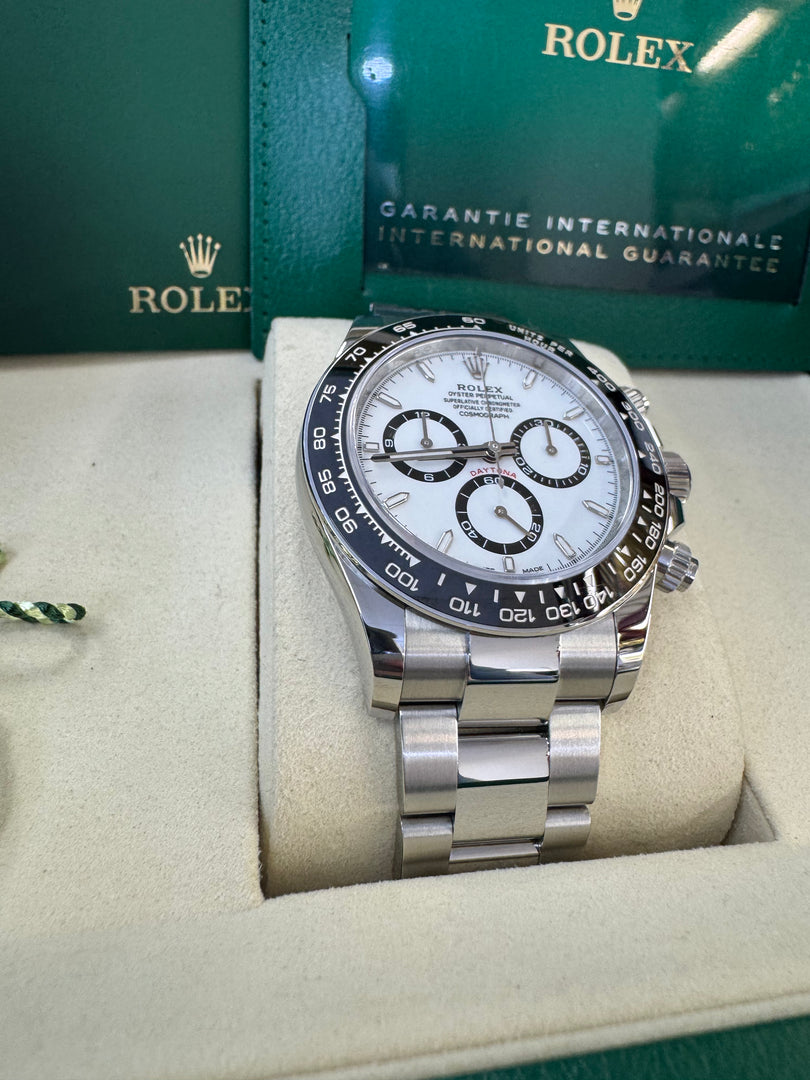 Rolex Daytona 126500LN 2025 "Panda" New Release