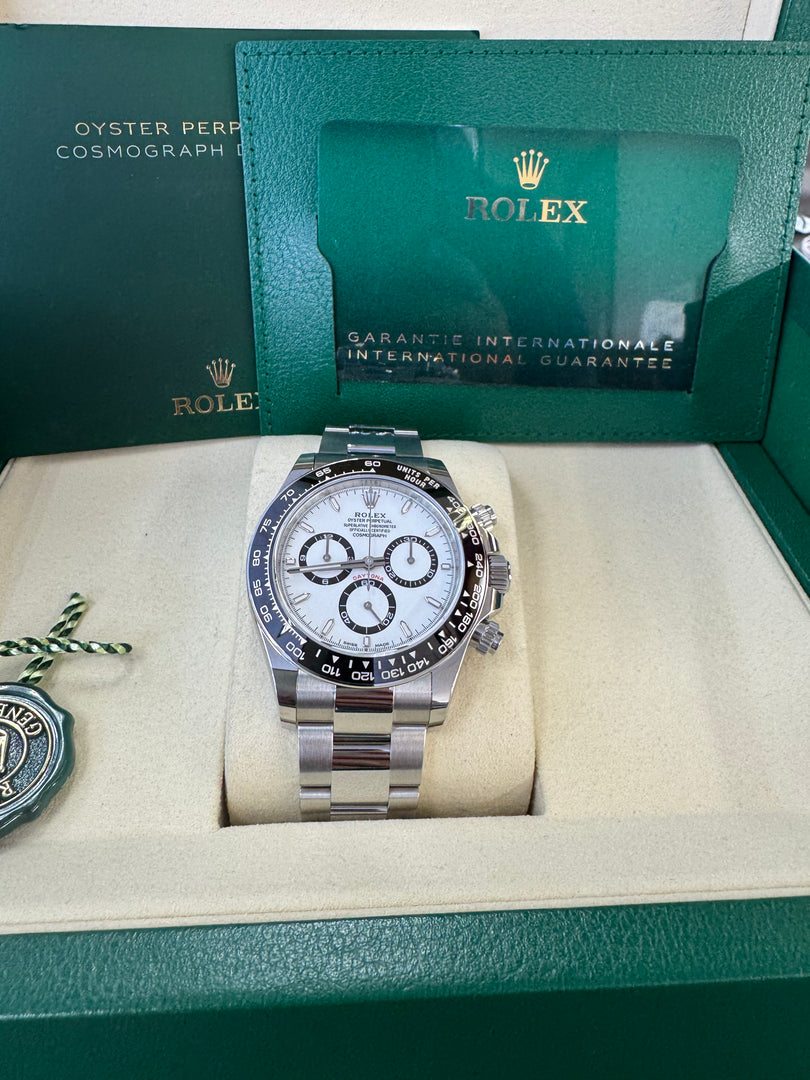 Rolex Daytona 126500LN 2025 "Panda" New Release