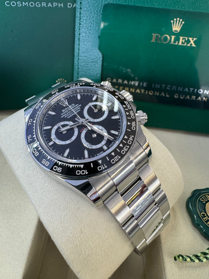 Rolex Daytona 126500LN 2025 "Darth Vader" New
