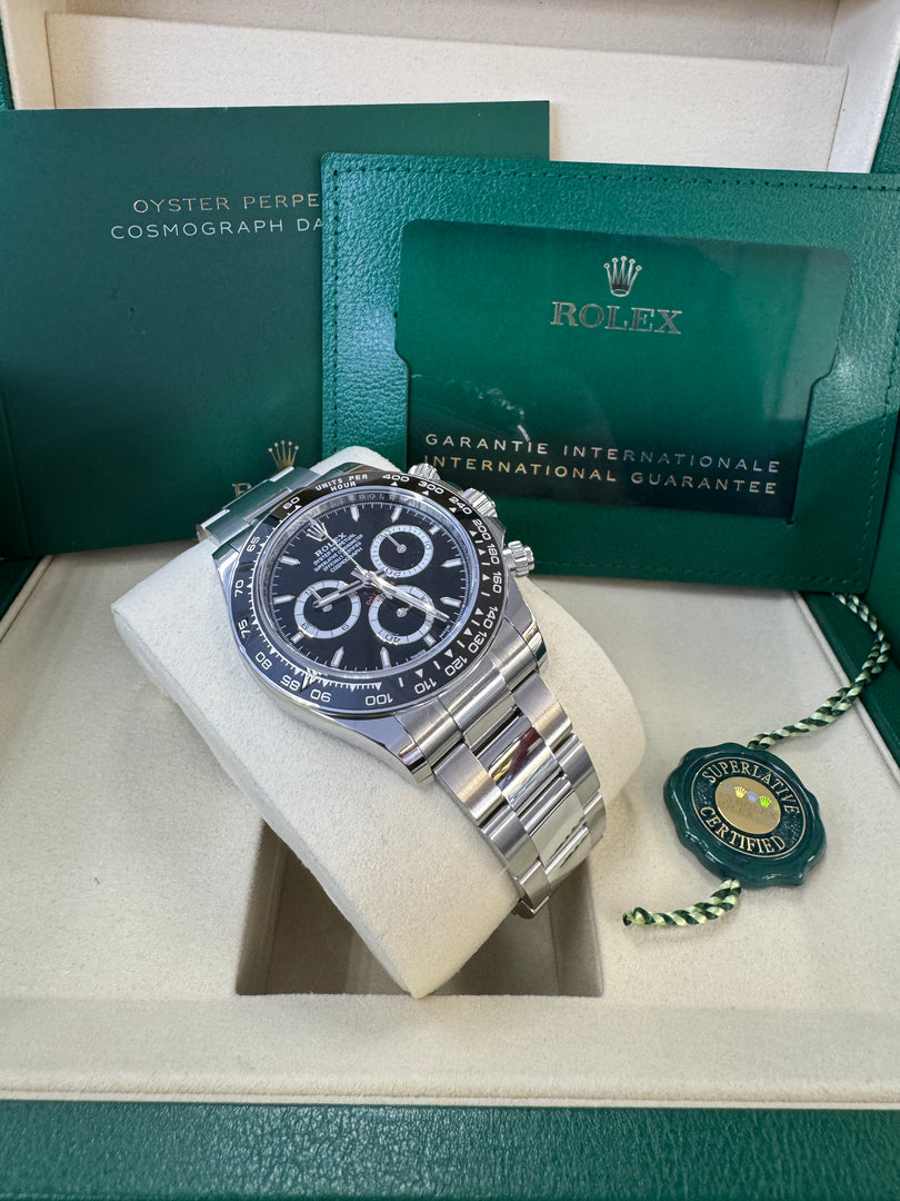Rolex Daytona 126500LN 2025 "Darth Vader" New