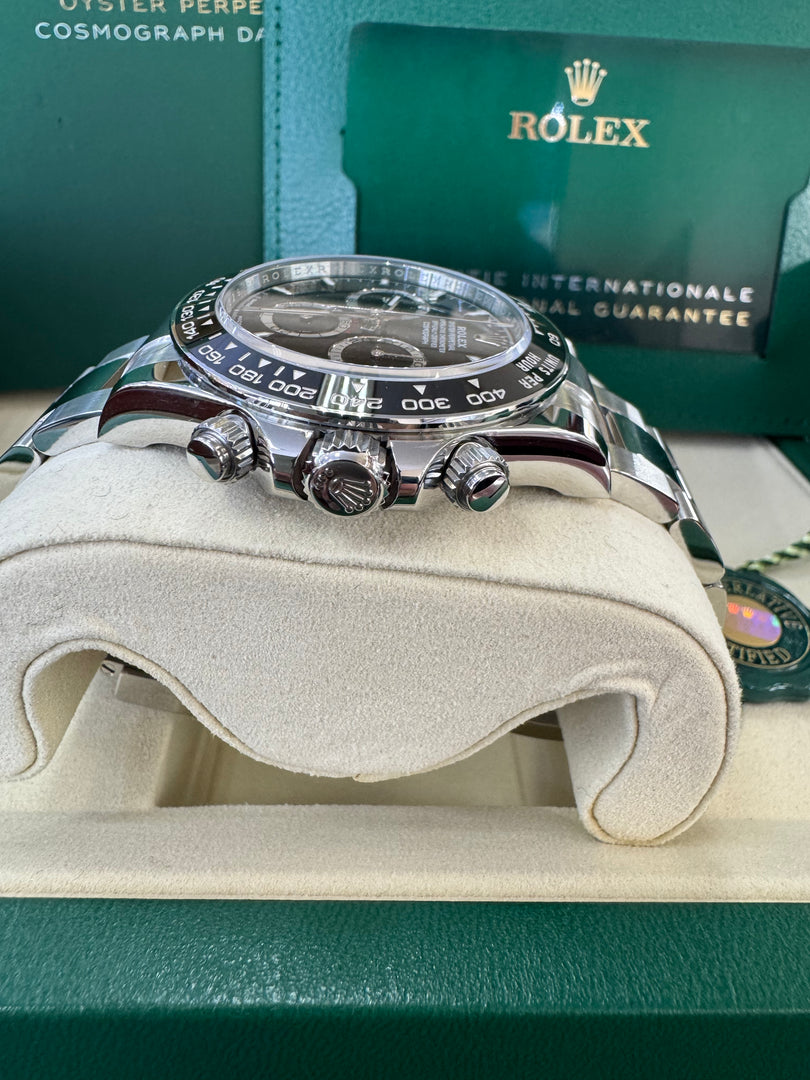 Rolex Daytona 126500LN 2025 "Darth Vader" New