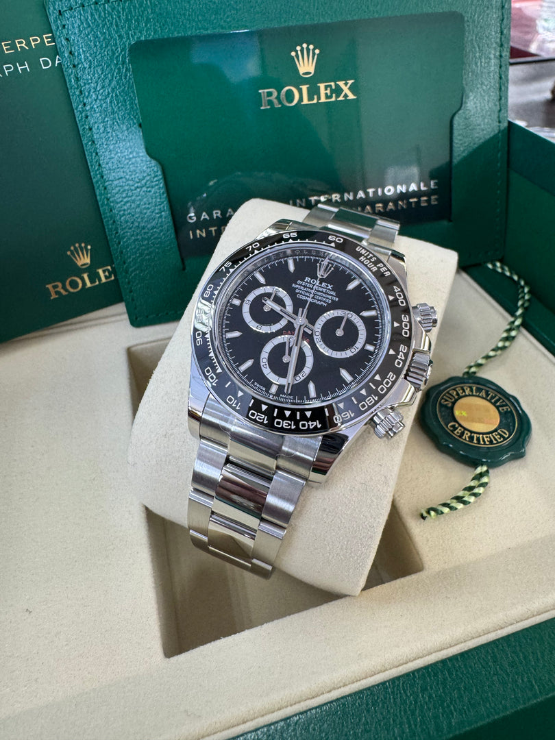 Rolex Daytona 126500LN 2025 "Darth Vader" New