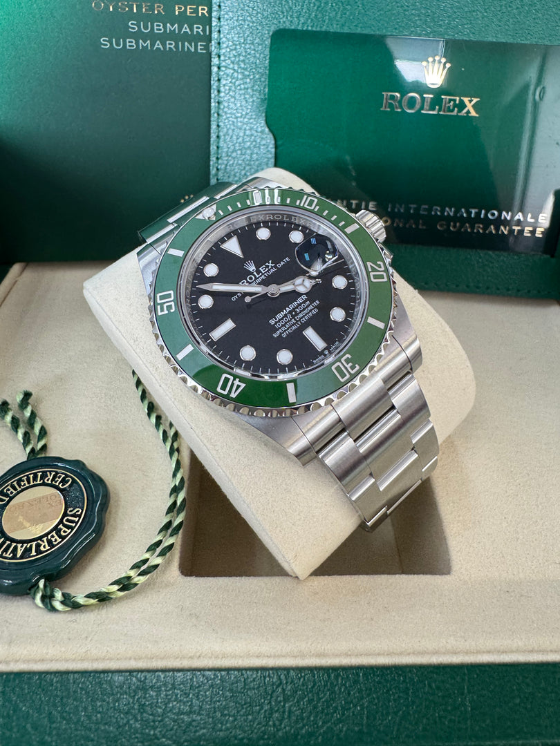 Rolex Submariner Date 41mm 126610LV "Kermit" 2025 MK2