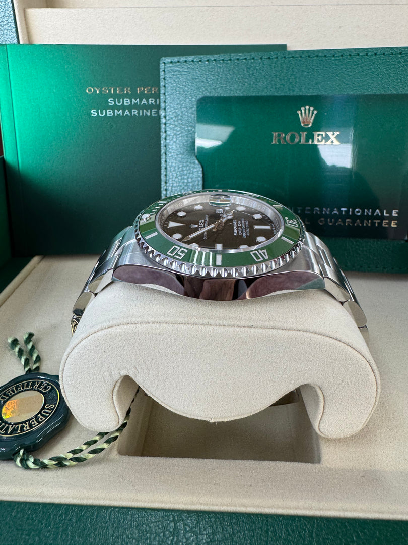Rolex Submariner Date 41mm 126610LV "Kermit" 2025 MK2
