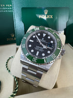 Load image into Gallery viewer, Rolex Submariner Date 41mm 126610LV &quot;Kermit&quot; 2025 MK2

