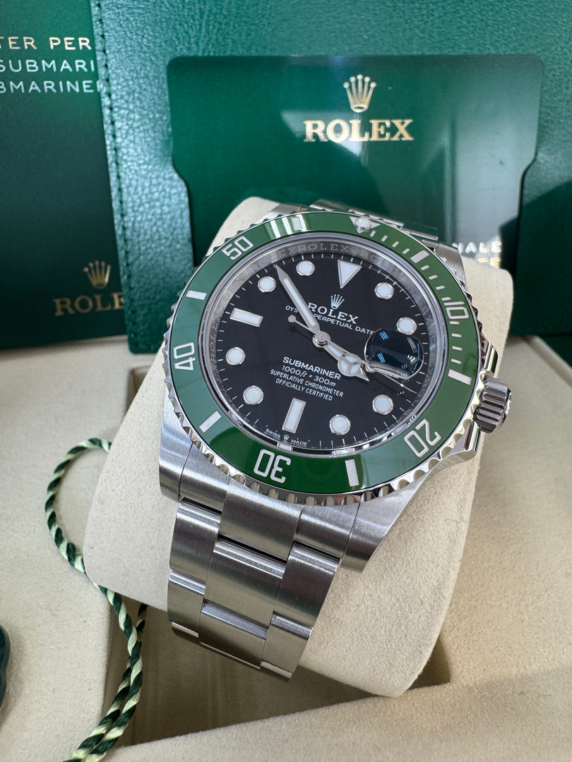 Rolex Submariner Date 41mm 126610LV "Kermit" 2025 MK2