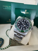 Load image into Gallery viewer, Rolex Submariner Date 41mm 126610LV &quot;Kermit&quot; 2025 MK2

