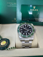 Load image into Gallery viewer, Rolex Submariner Date 41mm 126610LV &quot;Kermit&quot; 2025 MK2
