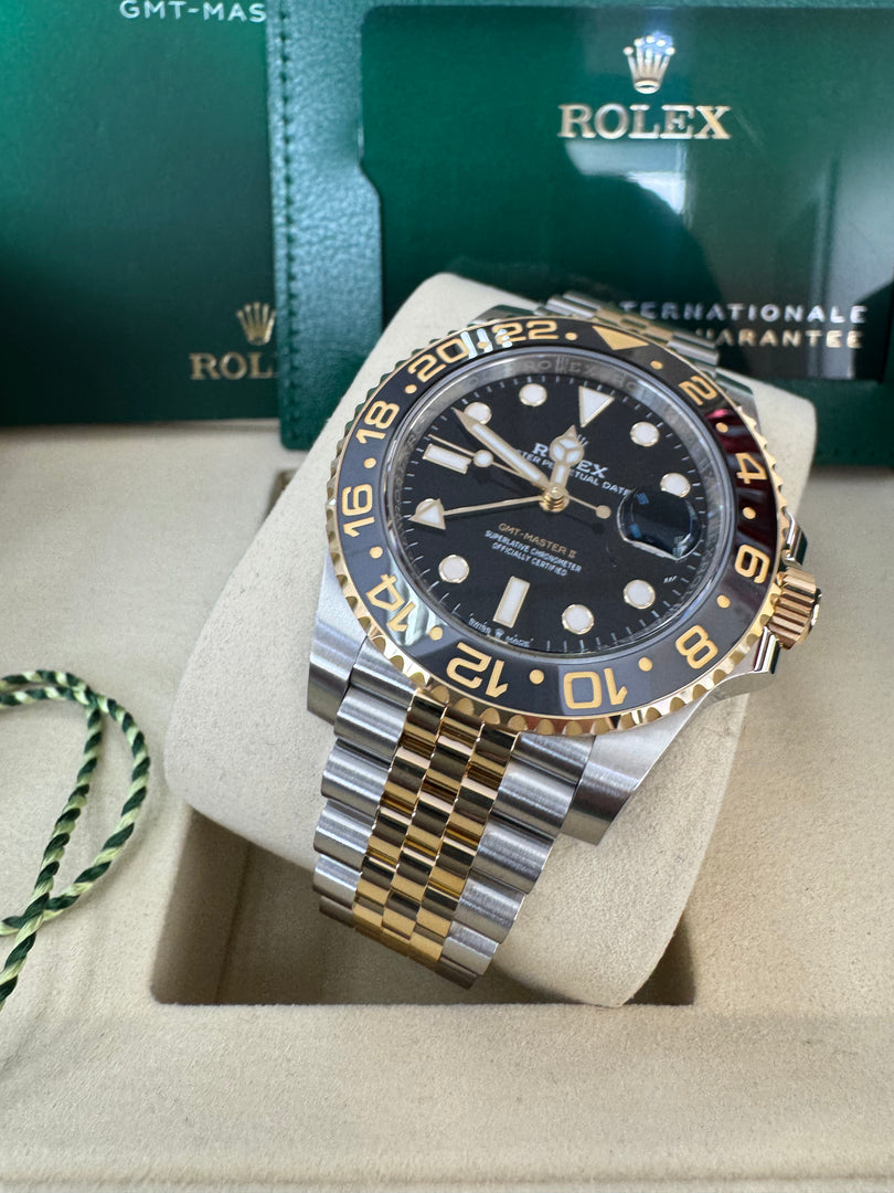 Rolex GMT-Master II 2025 126713GRNR "Zombie"