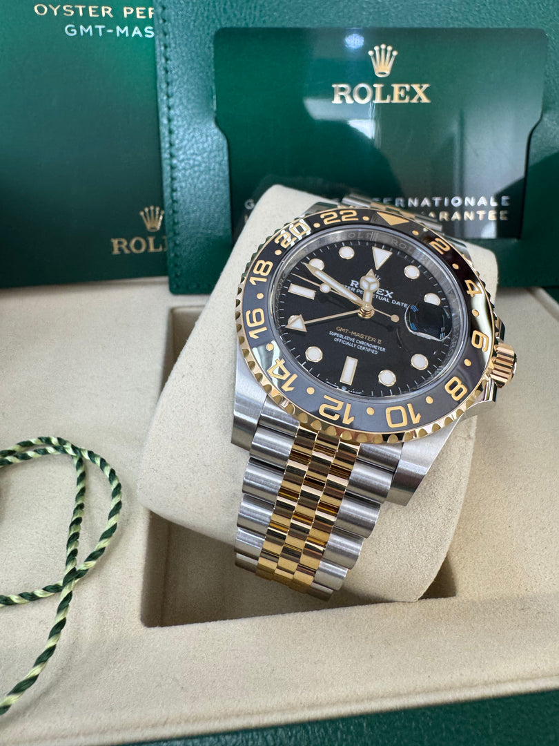 Rolex GMT-Master II 2025 126713GRNR "Zombie"