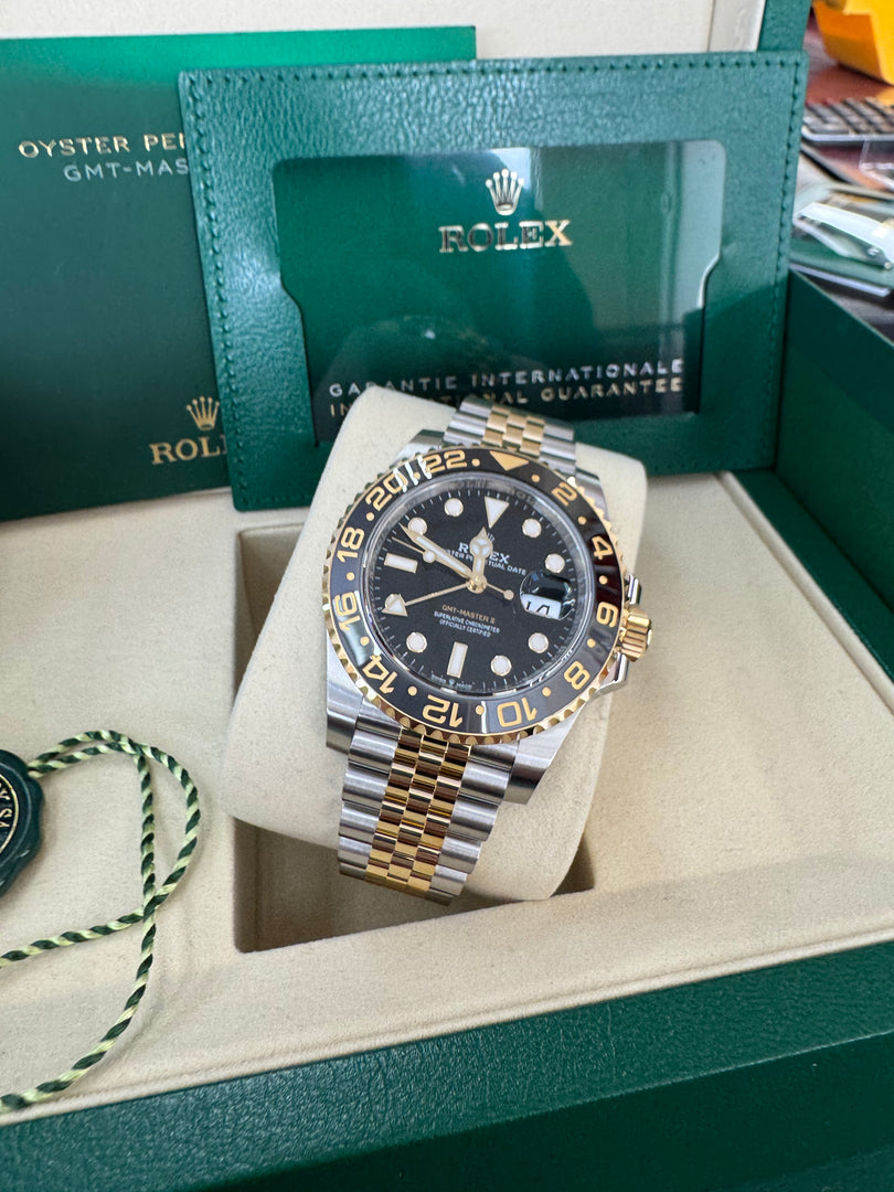 Rolex GMT-Master II 2025 126713GRNR "Zombie"