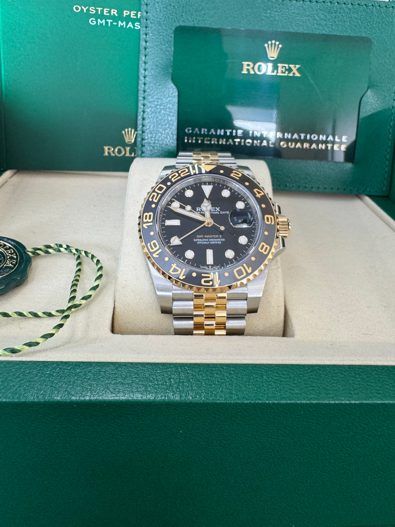 Rolex GMT-Master II 2025 126713GRNR "Zombie"